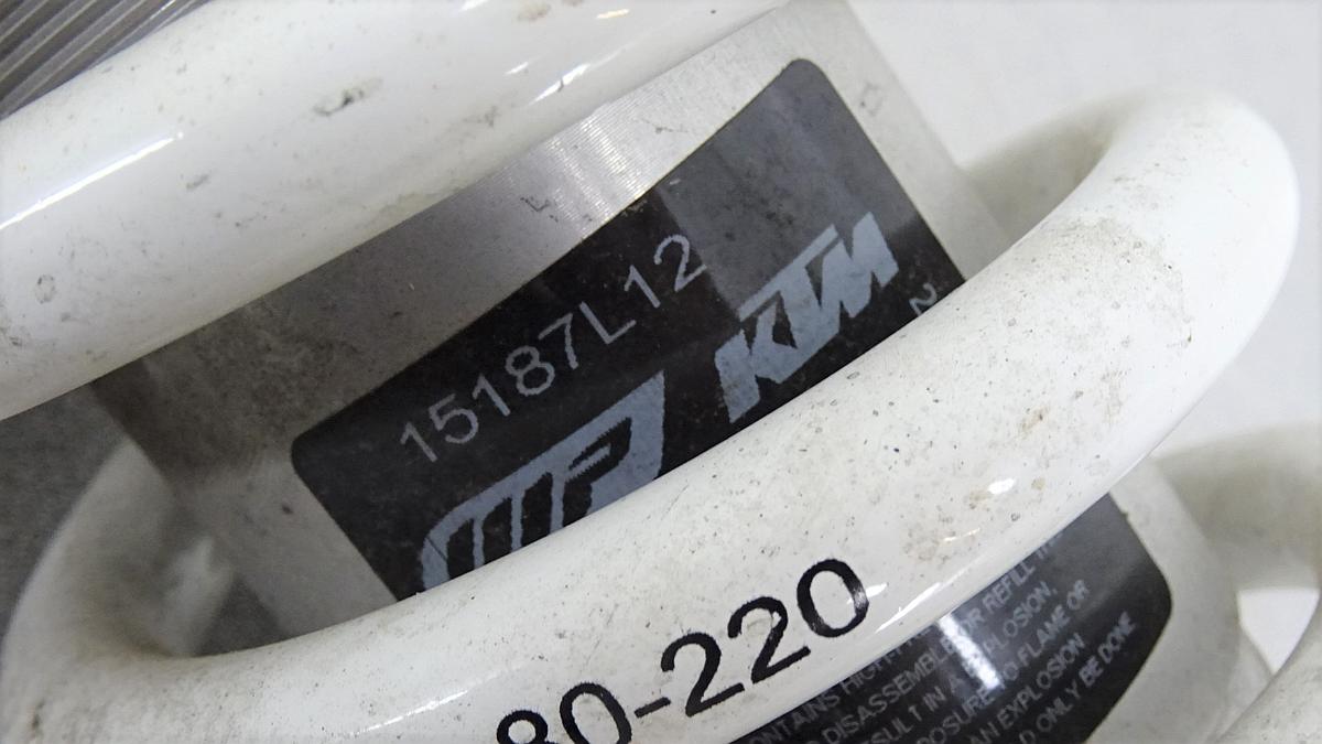 KTM 690 Enduro R LC4 Stoßdämpfer hinten 15187L12 Bj2015